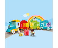 LEGO DUPLO 10954 Pociąg z cyferkami – nauka liczenia - 1019948 - zdjęcie 14